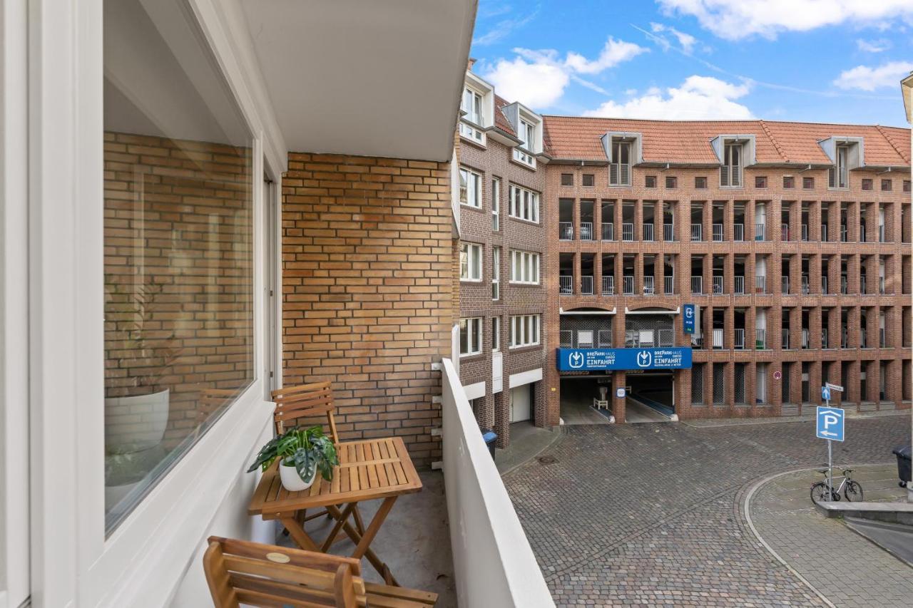 Mel&Bens Domshof Zentrum Balkon Bremen Exterior photo
